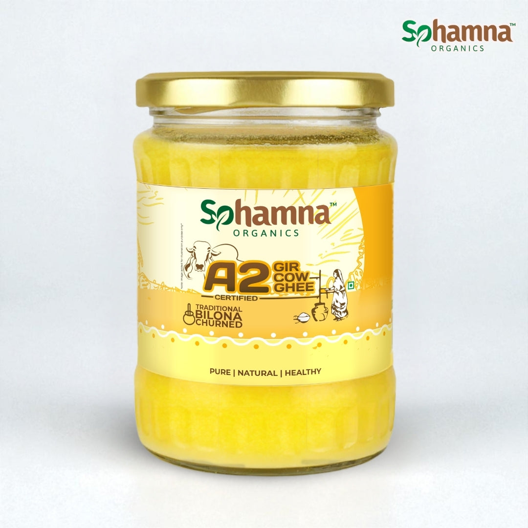 A2 Gir Cow Ghee 500ml | Clarified Butter