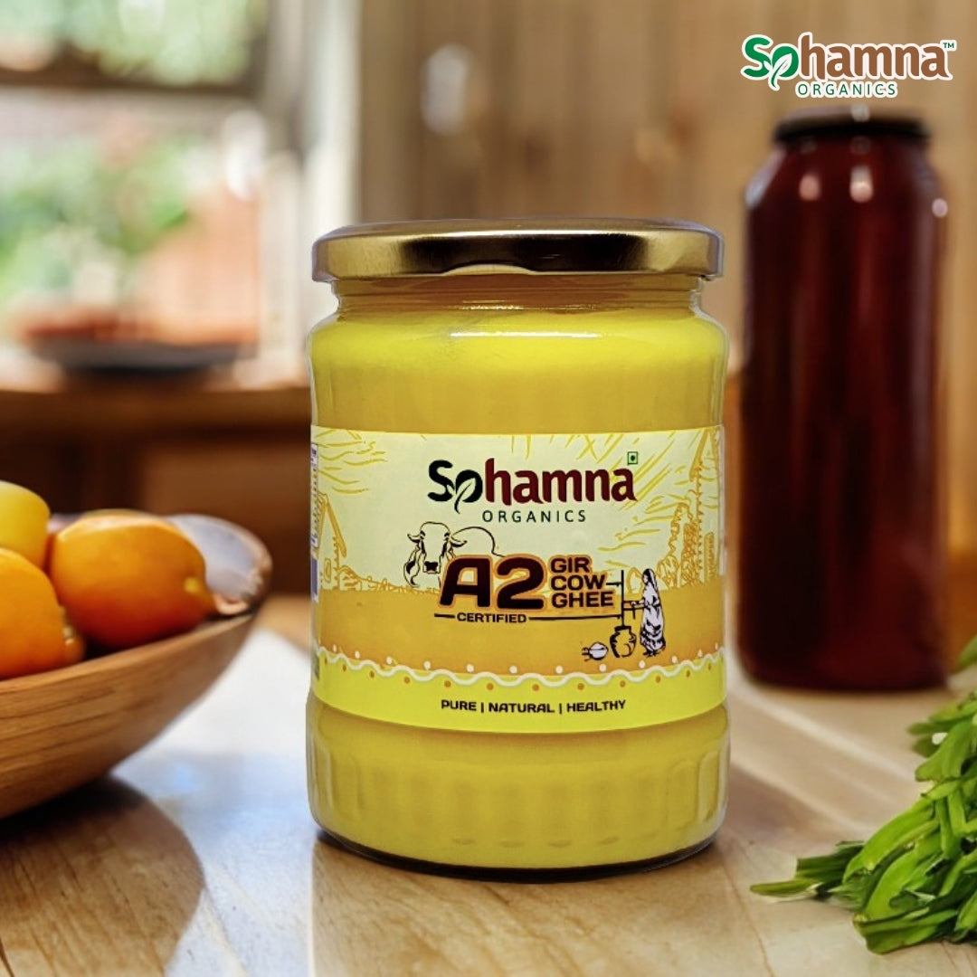 A2 Gir Cow Ghee 500ml | Clarified Butter