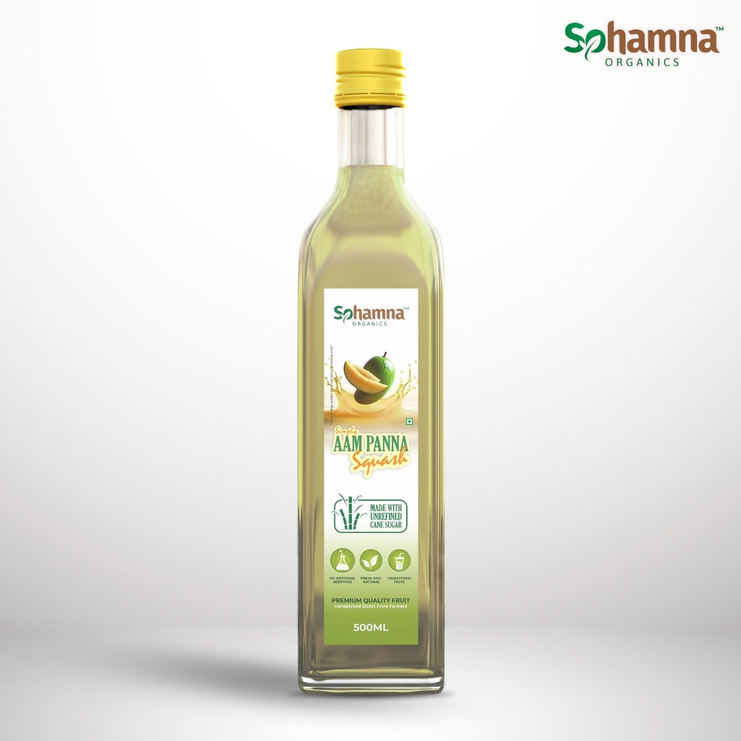 Natural Aam Panna Squash 500ml