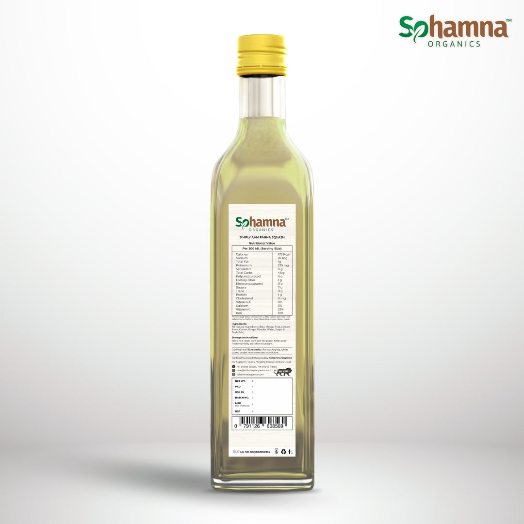 Natural Aam Panna Squash 500ml