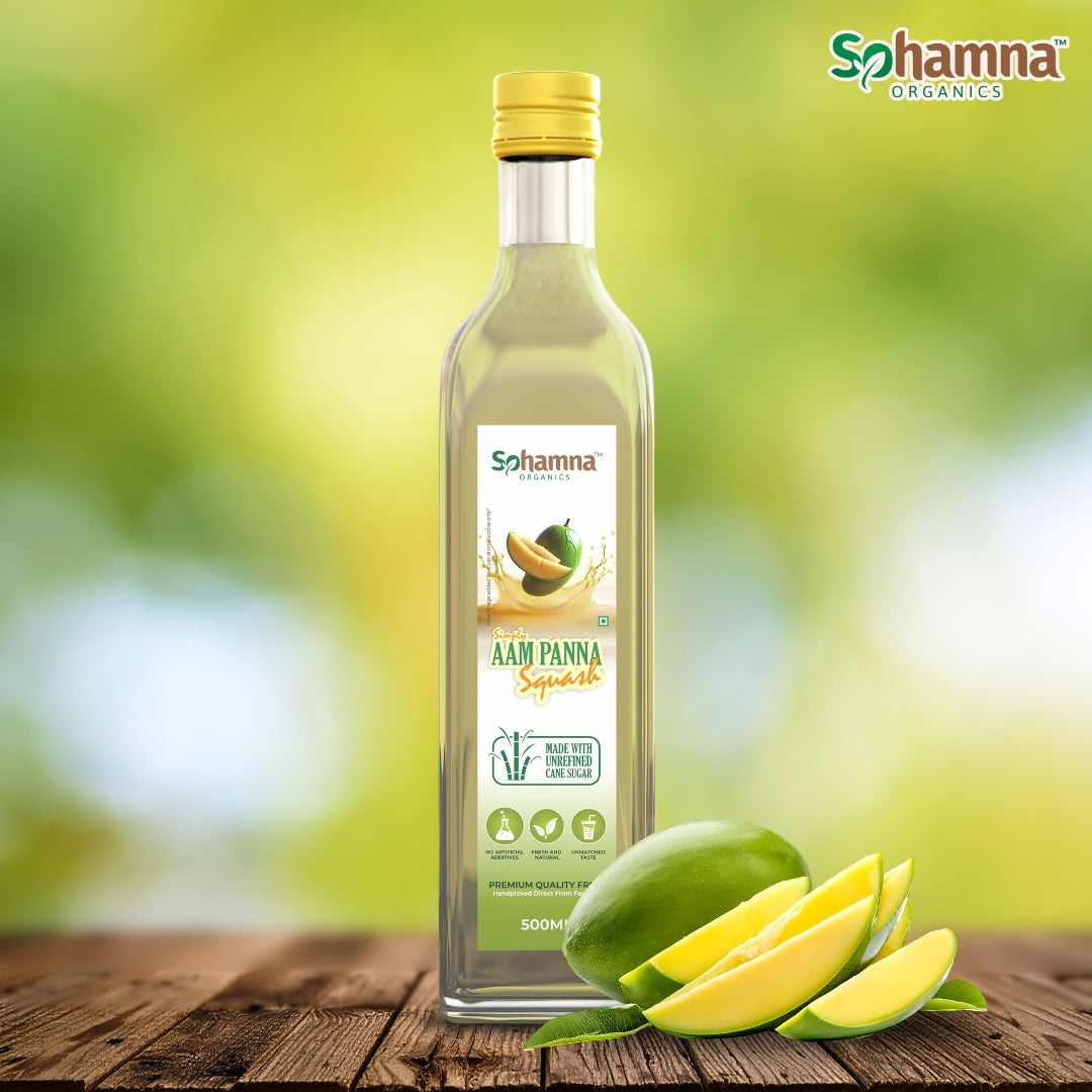 Natural Aam Panna Squash 500ml