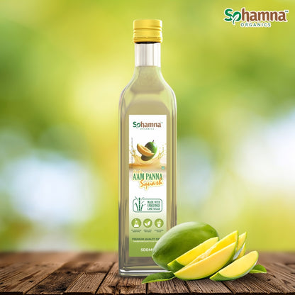 Natural Aam Panna Squash 500ml