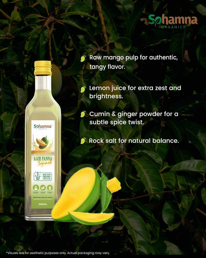 Natural Aam Panna Squash 500ml