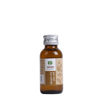 Ajwain Ark 60ml | Steam-Distilled Carom Seed Extract