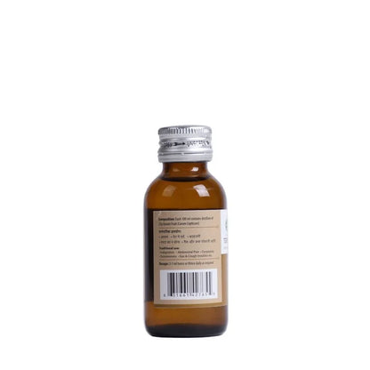 Ajwain Ark 60ml | Steam-Distilled Carom Seed Extract