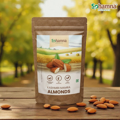 Kashmiri Mamra Almond 500g