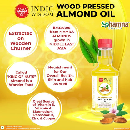 Cold & Wood Pressed Almond Oil 100ml