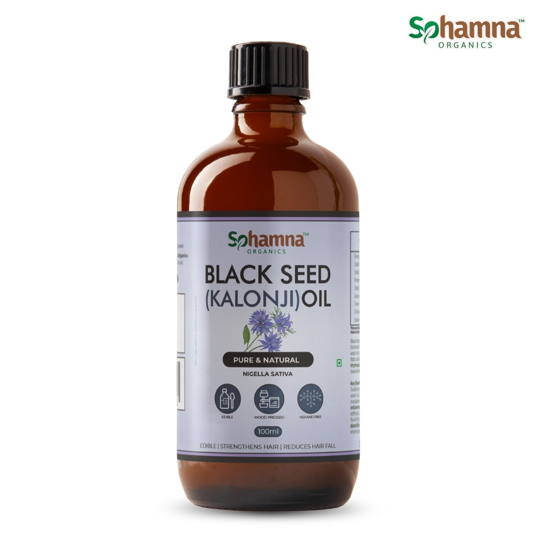 Cold & Wood Pressed Black Seed Oil 100ml