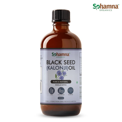 Cold & Wood Pressed Black Seed Oil 100ml