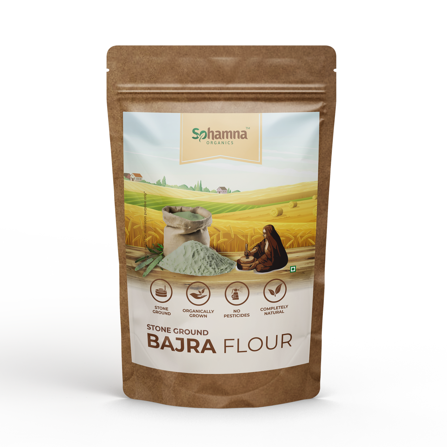 Bajri Flour 500g
