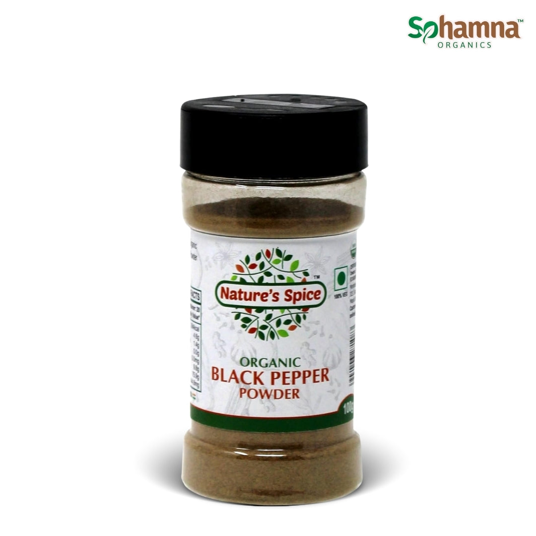 Organic Black Pepper Powder 100g