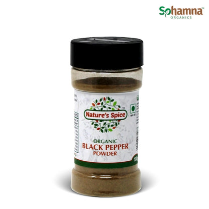 Organic Black Pepper Powder 100g