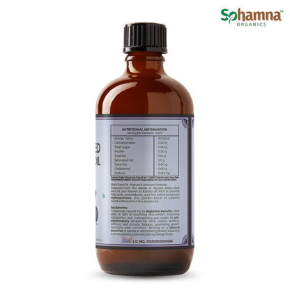 Cold & Wood Pressed Black Seed Oil 100ml