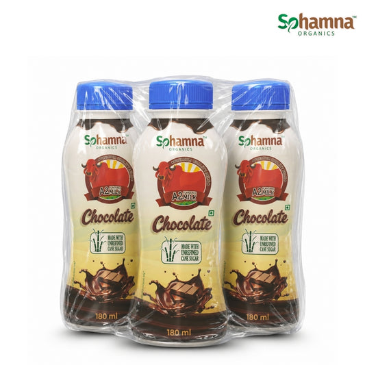 A2 Flavoured Milk (Chocolate) 3 Pack