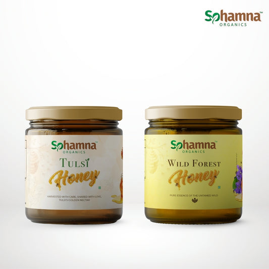 Wild Forest & Tulsi Honey (2 Pack)