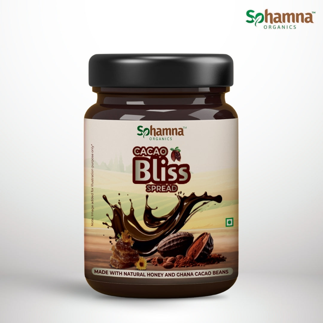 Natural Cacao Spread 100g