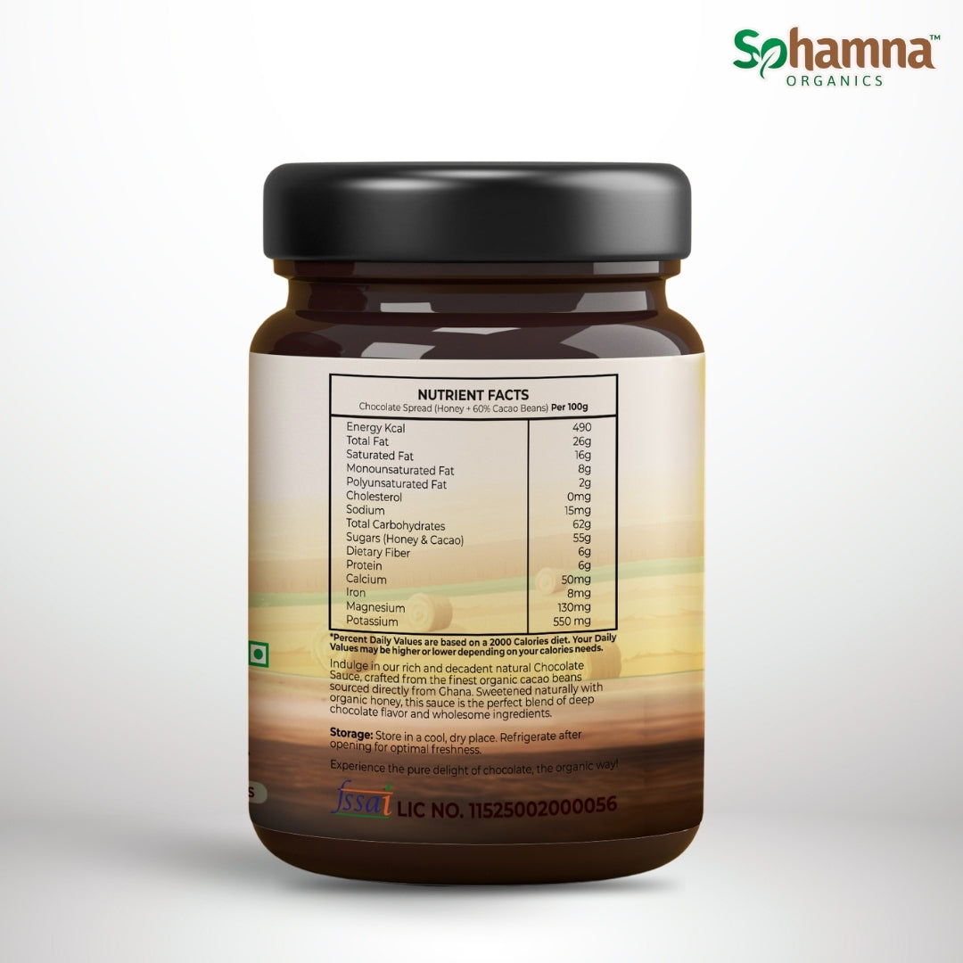 Natural Cacao Spread 100g