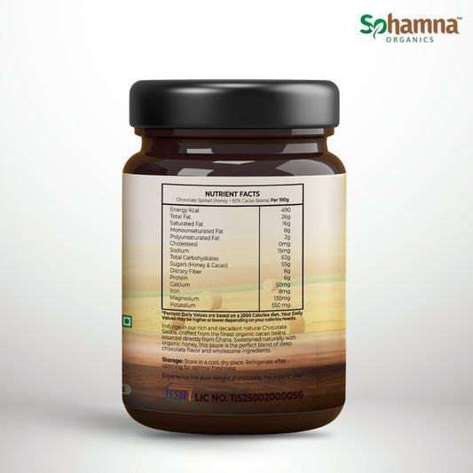 Natural Cacao Spread 100g