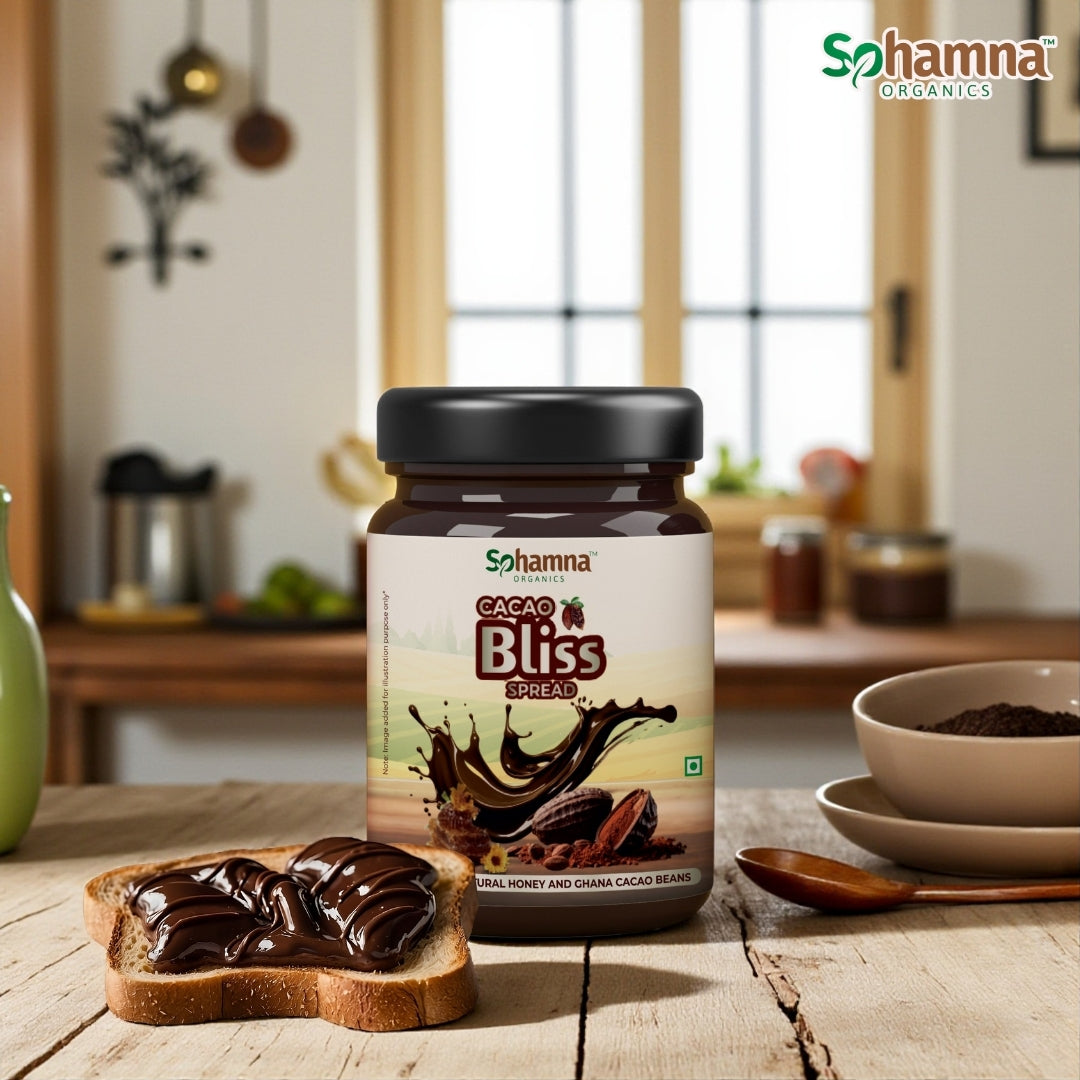 Natural Cacao Spread 100g