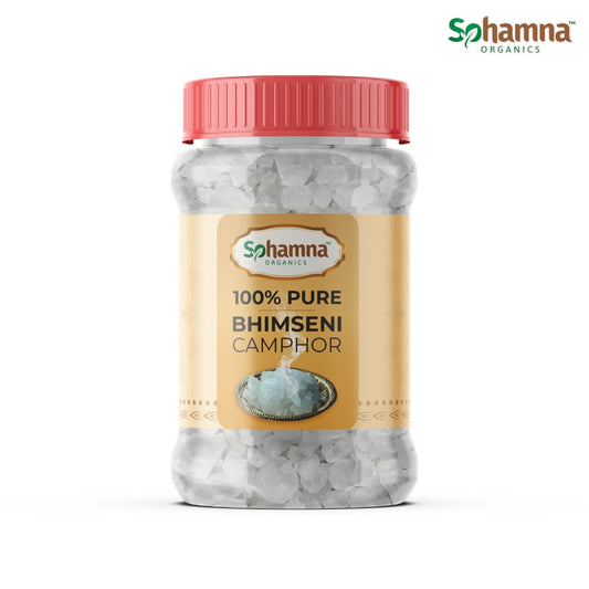 Bhimseni Camphor 100g