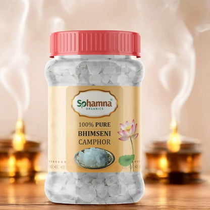 Bhimseni Camphor 100g