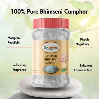 Bhimseni Camphor 100g
