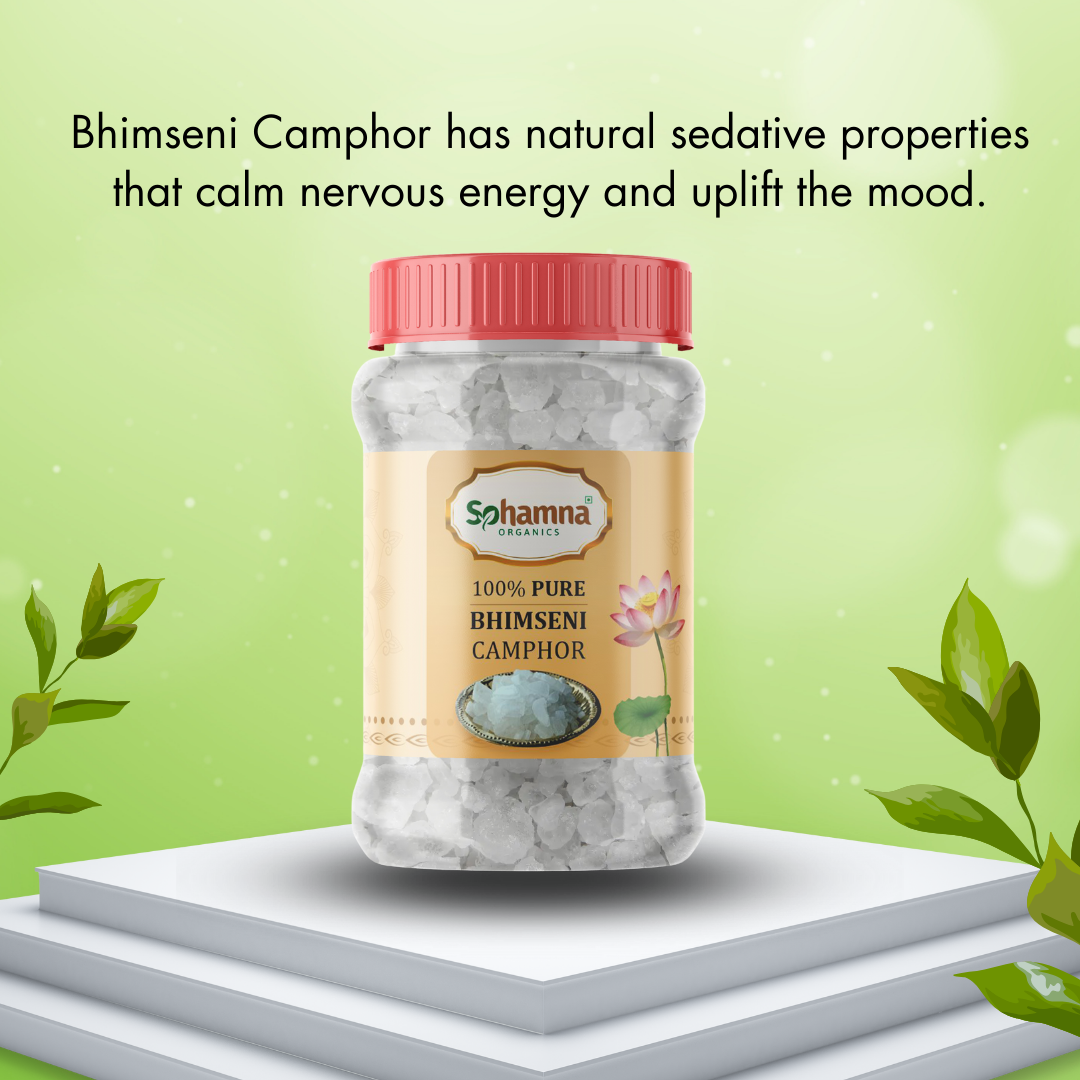 Bhimseni Camphor 100g