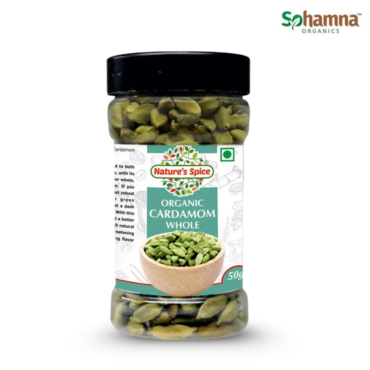 Whole Cardamom 50g