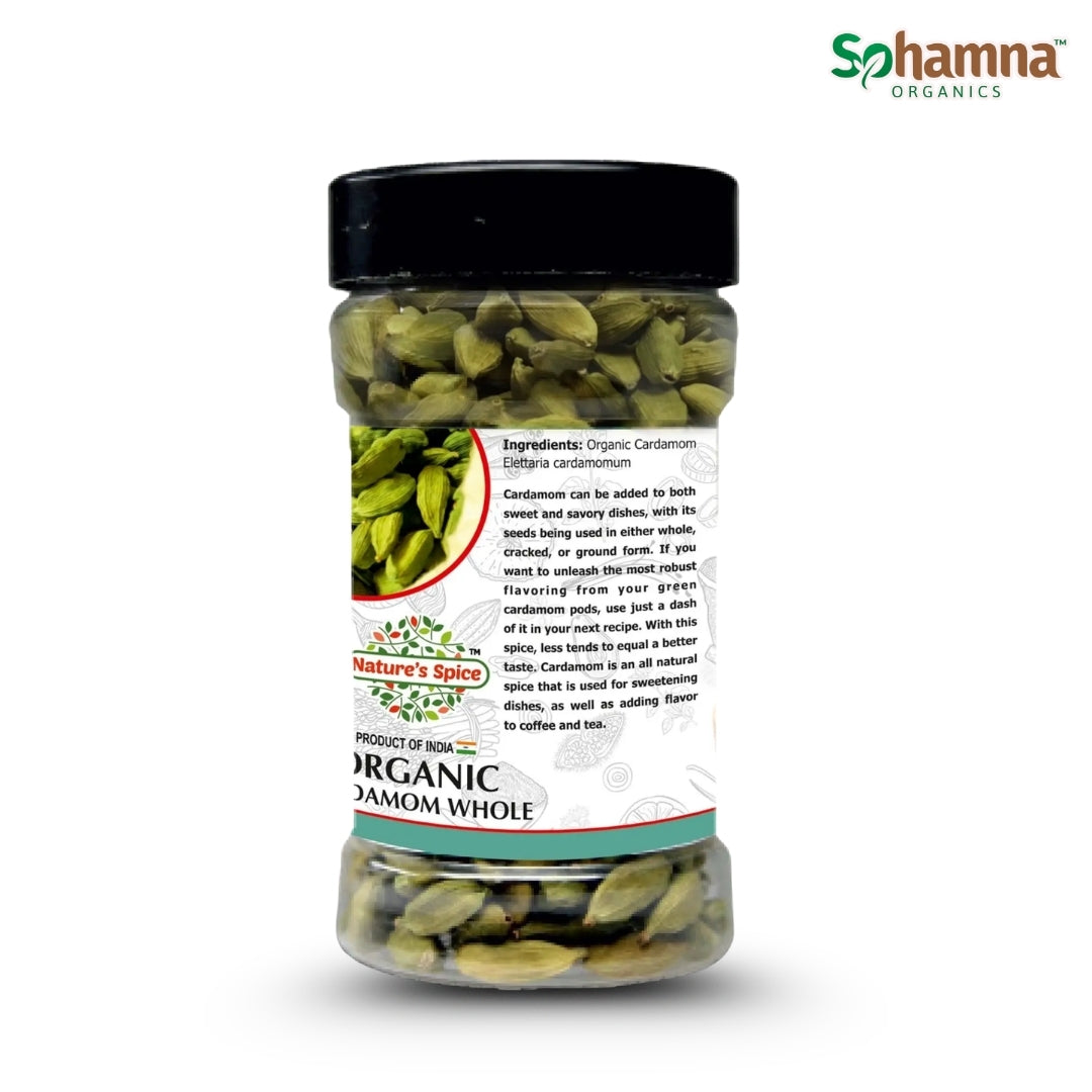Whole Cardamom 50g