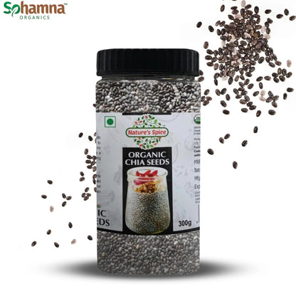 Organic Chia Seeds 200gms