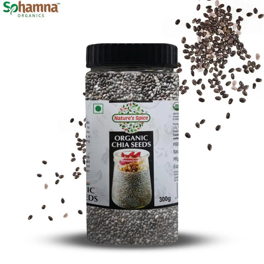 Organic Chia Seeds 200gms