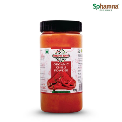 Organic Chilli Powder 250g