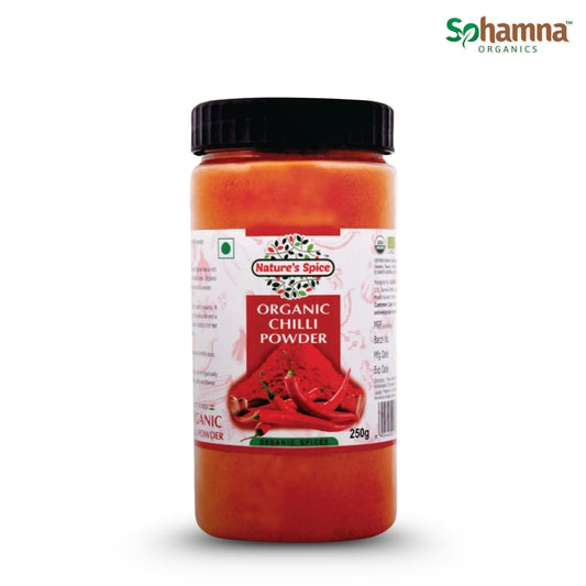 Organic Chilli Powder 250g