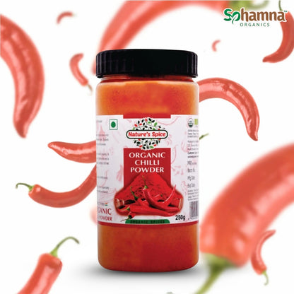 Organic Chilli Powder 250g