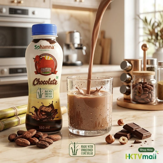 A2 Chocolate Flavoured Milk 180ml