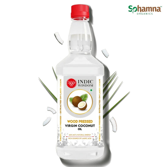 Cold & Wood Pressed Coconut Oil 1Ltr