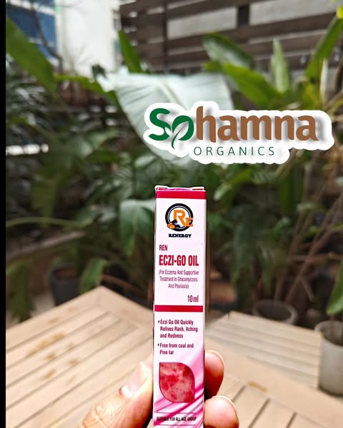 Eczema Relief Oil 125ml
