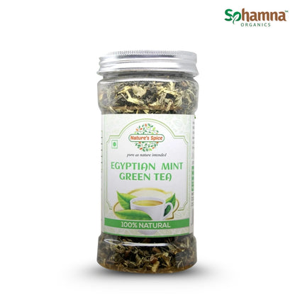Egyptian Mint Green Tea 100g
