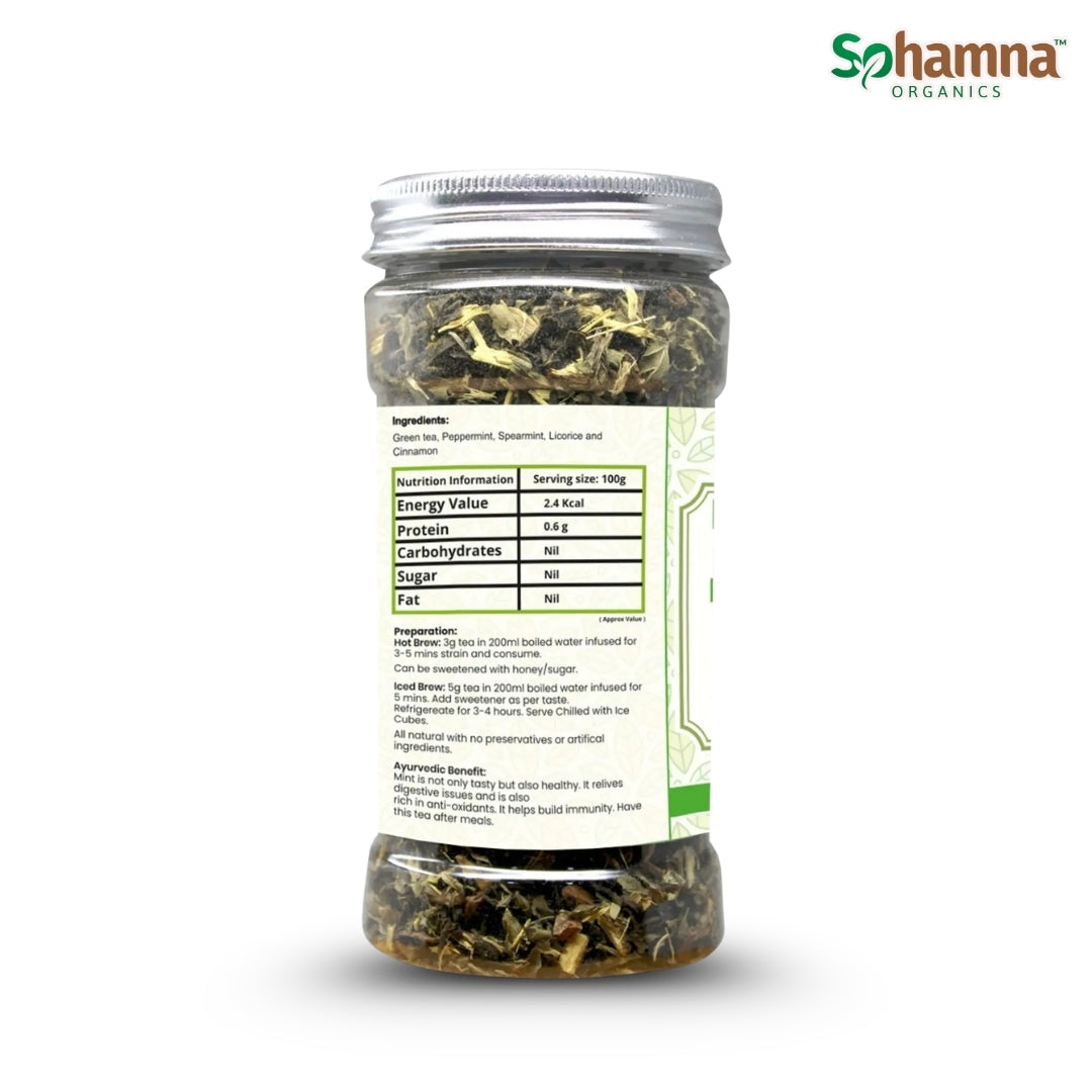 Egyptian Mint Green Tea 100g