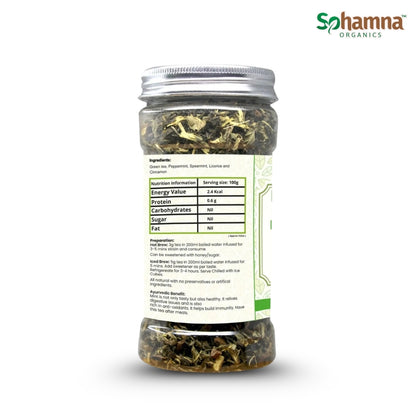 Egyptian Mint Green Tea 100g