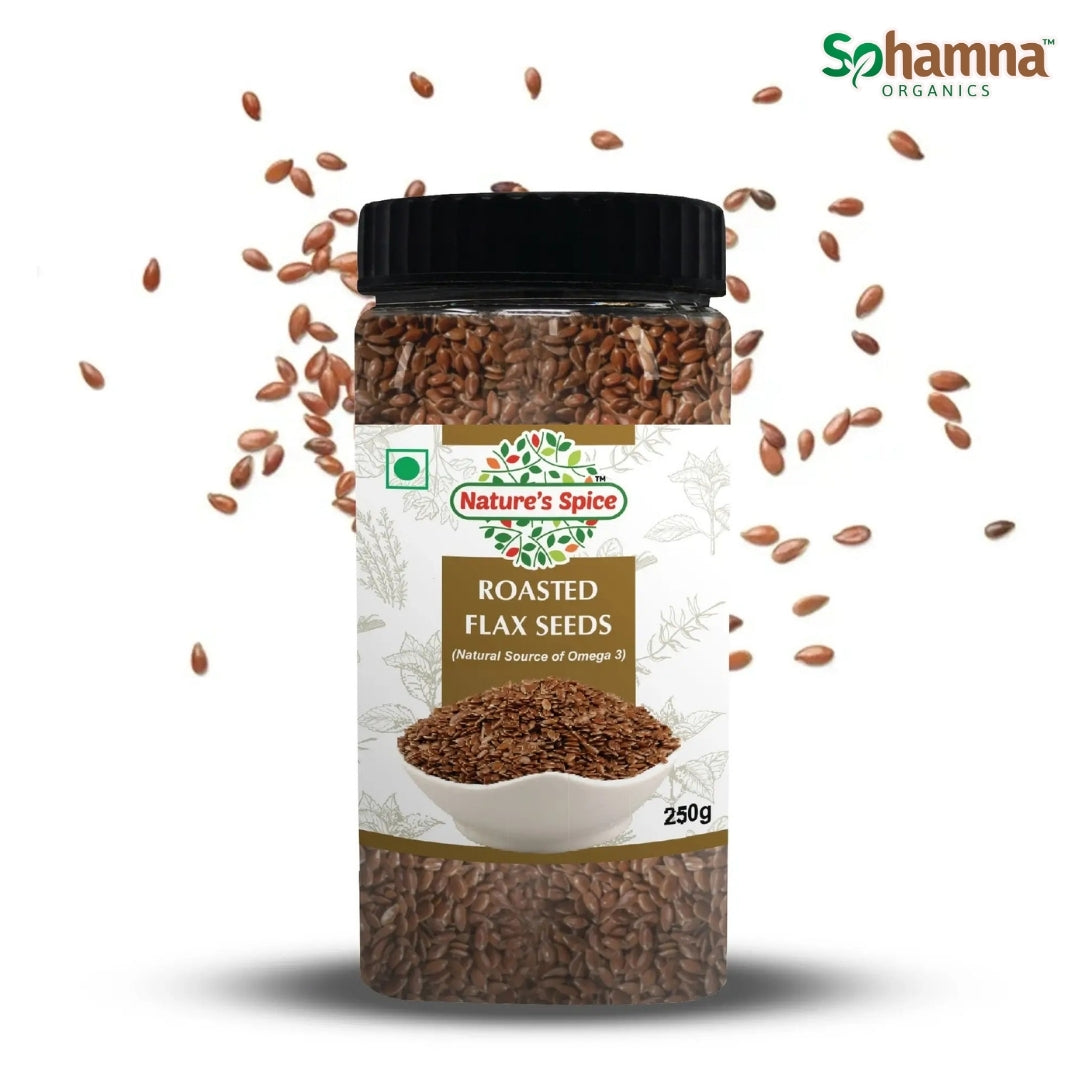 Organic Flaxseeds 200gms