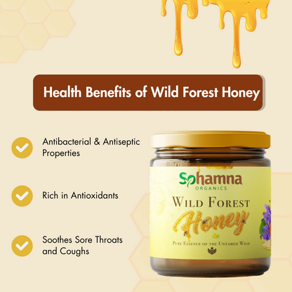 Wild Forest Honey 250gms