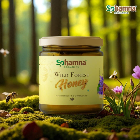Wild Forest Honey 250g