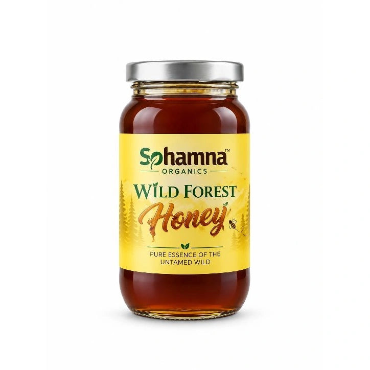 Wild Forest Honey 500g