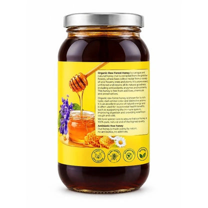 Wild Forest Honey 500g