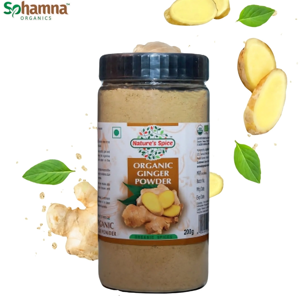 Organic Ginger Powder 200gms