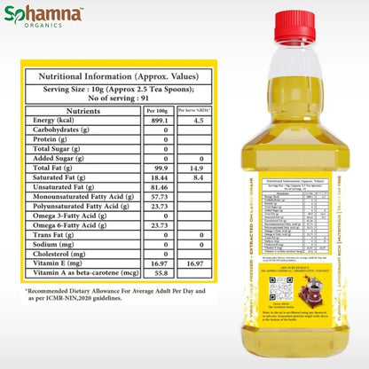 Cold & Wood Pressed Groundnut Oil 1Ltr