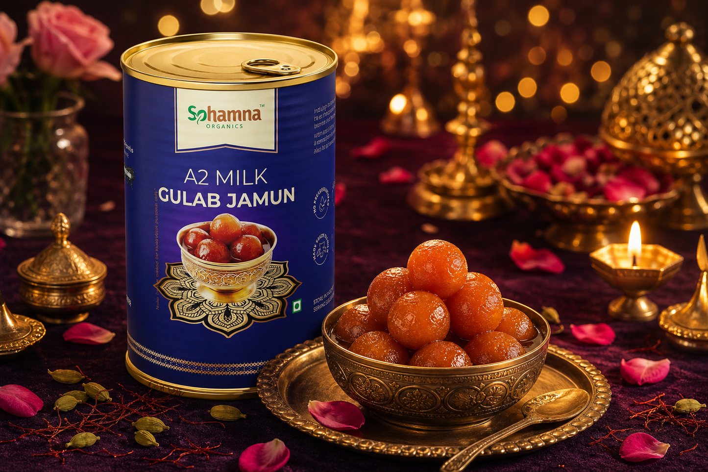 Gulab Jamun 500gms