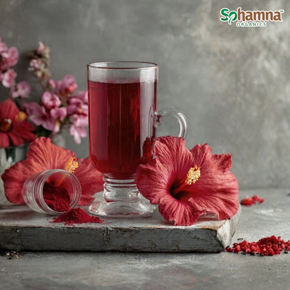 Hibiscus Flower Powder 100g