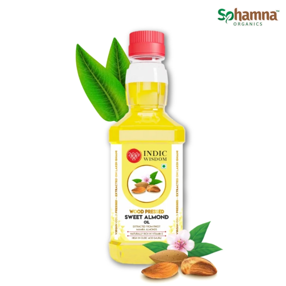 Cold & Wood Pressed Almond Oil 100ml